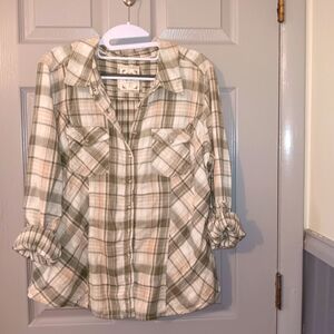 Style & Co. Plaid Shirt